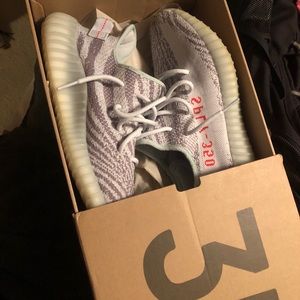 Yeezy boost V2 350 BLUE TINT SIZE 12